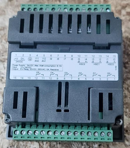 CONTROLADOR LÓGICO PROGRAMABLE UNITRONICS VISION 130! PK E - Imagen 2 de 3