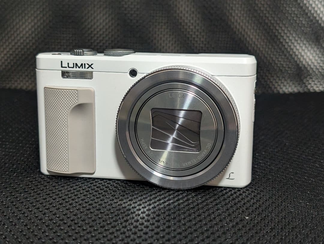 Panasonic LUMIX TZ-85 White Leica Classic Compact Camera Excellent