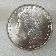 1889-CC Morgan Dollar BU Uncirculated Mint State $1 US Coin