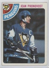 1978-79 Topps Jean Pronovost #184 0bn8
