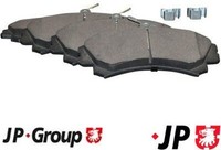 JP Group 3963600510 Bremsbelagsatz FüR Scheibenbremse Bremsbelagsatz