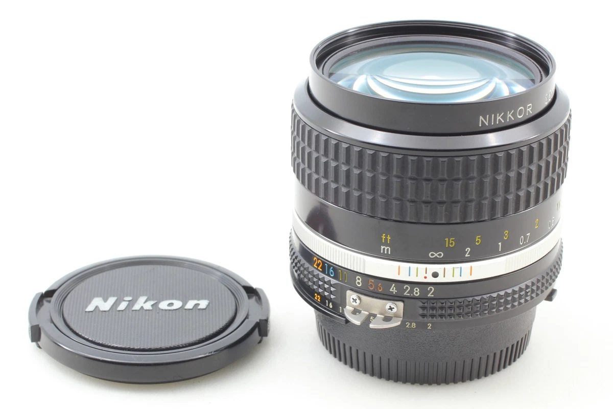 Nikon AI-S 35mm Focal f/2 Camera Lenses for sale | eBay
