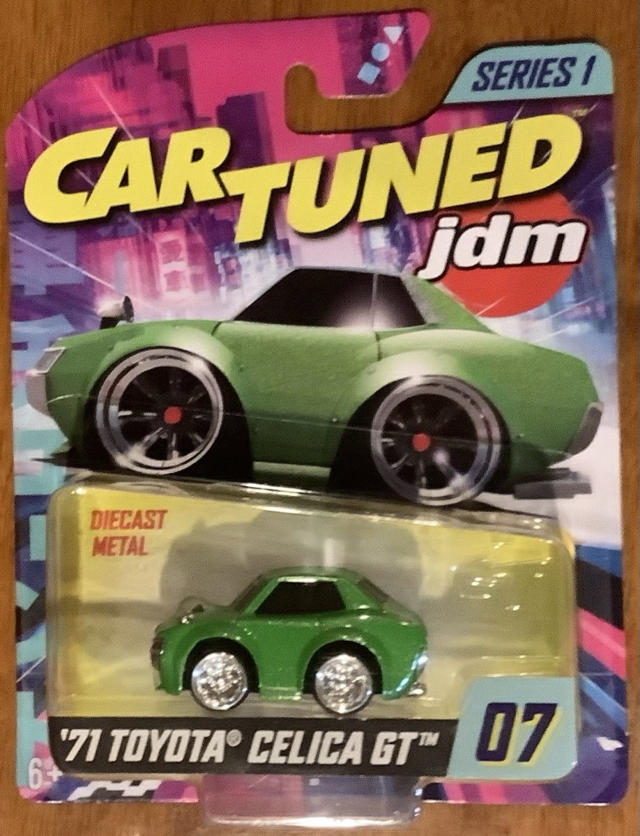 2025 CAR TUNED jdm BY MGA ENTERTAINMENT '71 TOYOTA CELICA GT # 07