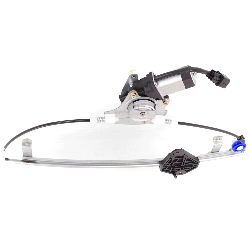 Regulador de ventana de vidrio conductor delantero lado izquierdo para Subaru Impreza 2008-2011 Foto 4 de 4