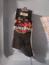 Jurassic Park 2pair Of Socks New Size 6 1/2 To 12