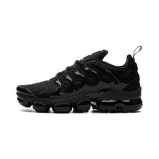 Men's 11 Nike Air Vapormax Plus 924453-004 Triple Black Shoes Vapor Max