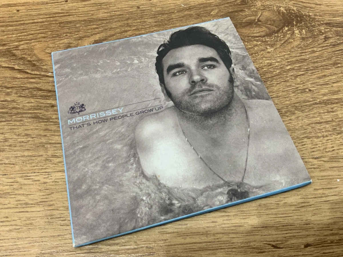 MORRISSEY - That’s How People Grow Up Cardboard Gatefold CD Single (B: Playboys)