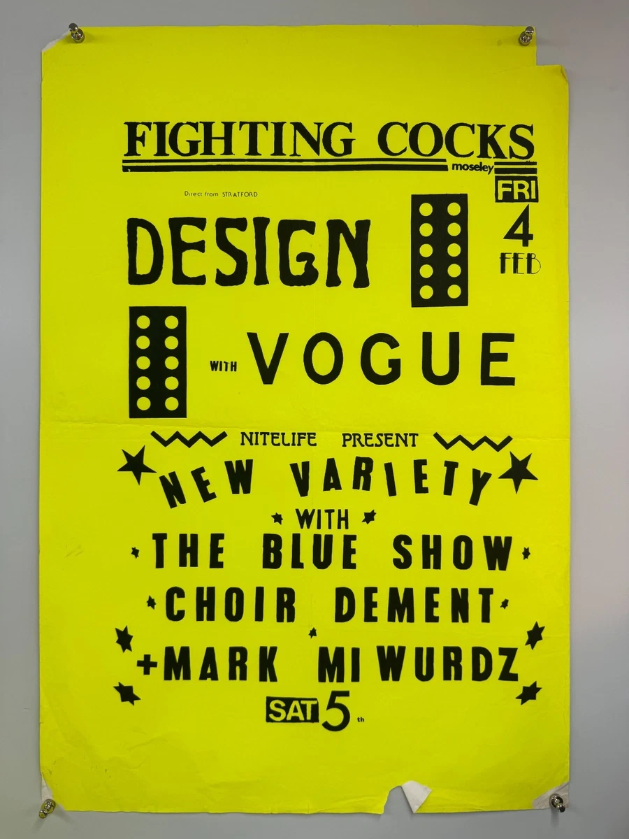 Vogue Poster | eBay