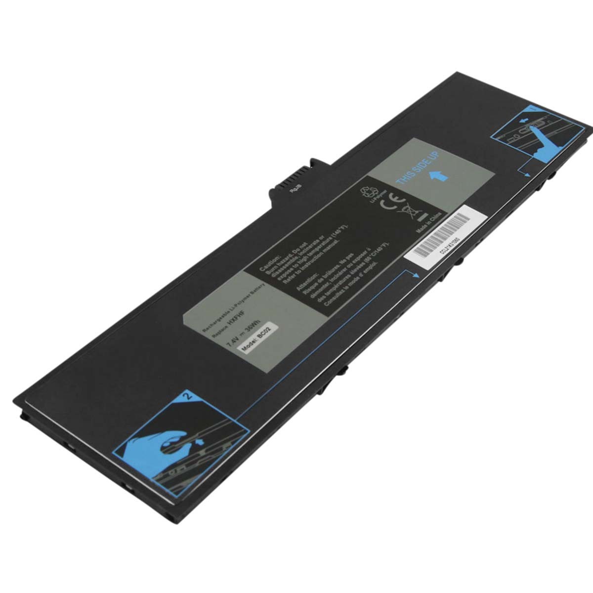 Batterie Avizar Dell Venue 11 Pro 7130 pour travailler en déplacement sans fil