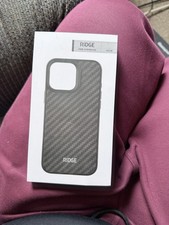 Iphone 16 Pro Max Ridge Made With Kevlar Carbon Fiber Case