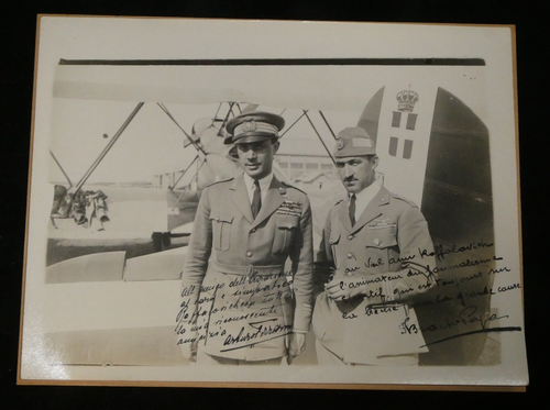 Umberto FERRARIN & Francesco BRACH PAPA Fotografie signiert und signiert