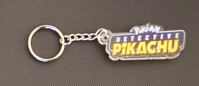 Pokemon Binder Tag Keychains - Choose Your Set "Made in the USA" "Ships from TX"