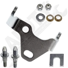 APDTY 49529 Door Hinge Bracket Kit - Front Right