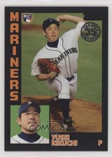 2019 Topps 1984 Topps Baseball Rookies Black /299 Yusei Kikuchi #84R-YK 19fs