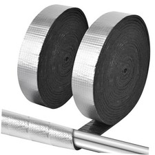 Pipe Wrap Insulation - 33 ft Outdoor Pipe Foam Insulation Tape Self Adhesive