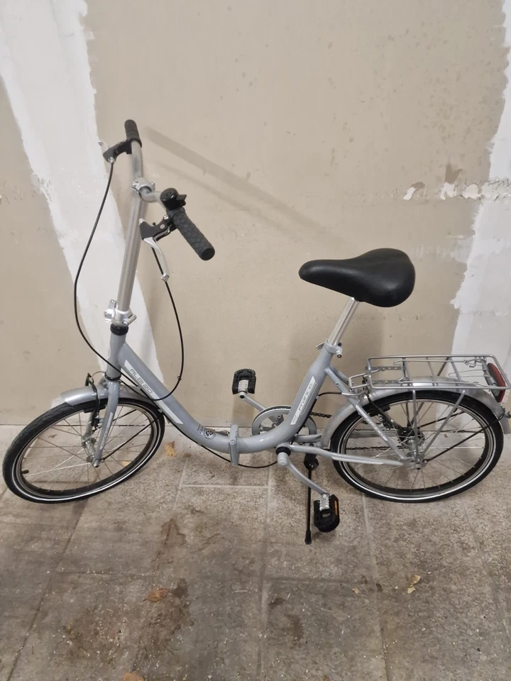 vélo pliant marque Descheemaeker 20 pouces modele albi 20 - Photo 2/3