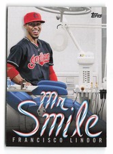 2020 Topps Archives Francisco Lindor #304 Cleveland Indians