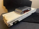 RARE Vintage 1960's BANDAI Japan Lincoln Continental 11.5" Friction Tin Toy Car
