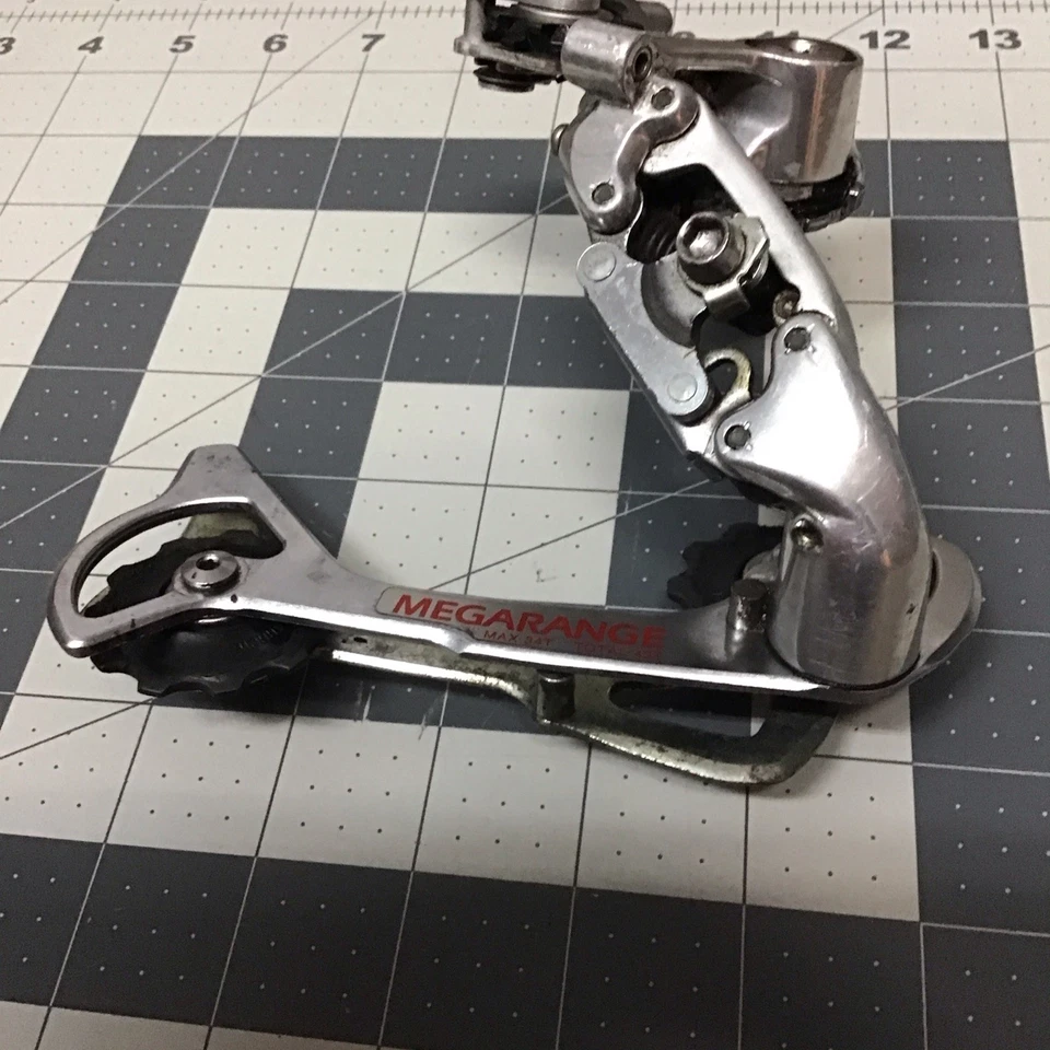 RAR Shimano NEXAVE Rapid Rise Schaltwerk RD-T400 MEGARANGE 34T - 43T gebraucht - Bild 2 von 4