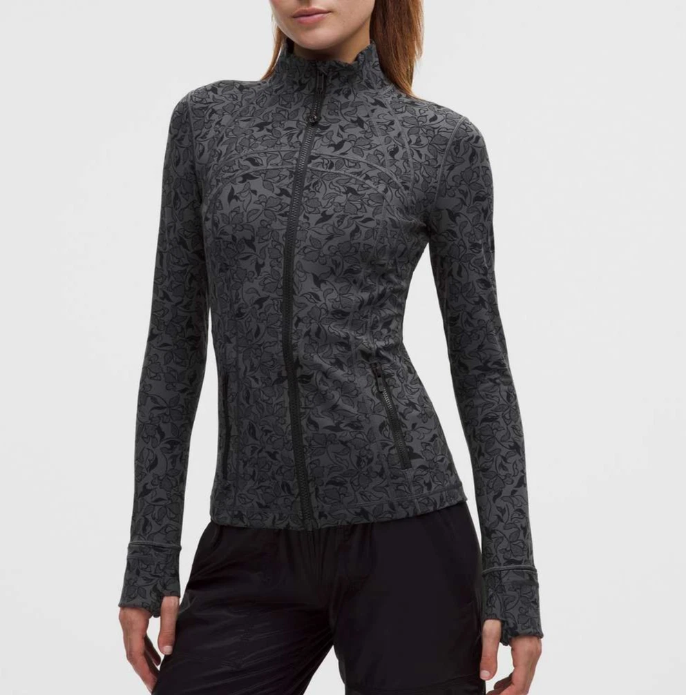 25+ Lululemon Define Gray Activewear Jackets for Women for sale