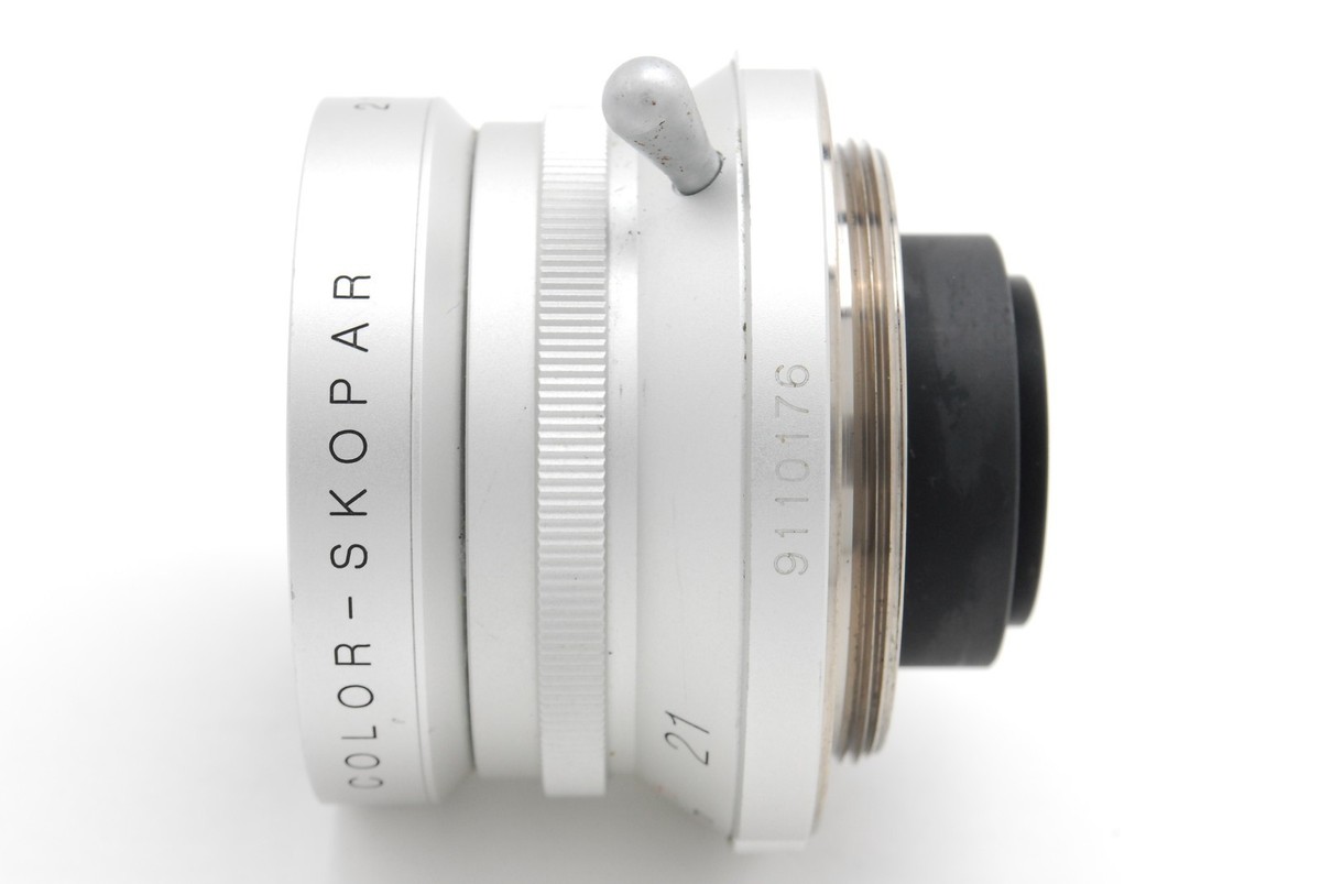 Mint] Voigtlander Color Skopar 21mm f4 MC L39 LTM Lens