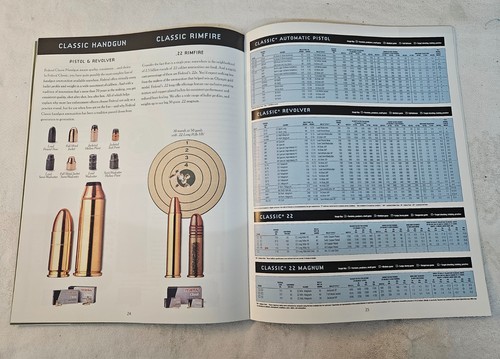 Catalogue de produits munitions pour armes à feu FEDERAL 1996 - Photo 6/7