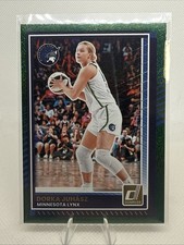 2025 Donruss WNBA Dorka Juhasz #68 Green Shimmer Minnesota Lynx