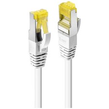 Lindy 47323 RJ45 Network Cable, Cat 6A/7 S/FTP Patch Cable 1.50m White 1pc