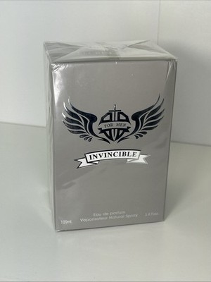 INVINCIBLE FOR MEN Secret Plus Eau de Parfum Cologne Perfume Brand New Sealed  