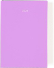 Artemis 2026 Planner, B6 Size, Weekly Stickers, Purple, 26WDB6-SK-PU Starts Dec