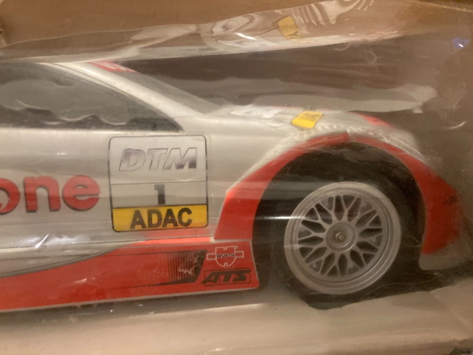 2002 Schneider Tamiya Quick Drive Mercedes AMG CLK-DTM RC Car RTR Item:46022 - Image 4 of 4