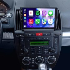 2+64G Stereo Radio Carplay for Land Rover Freelander 2 2007-2012 Android 15 GPS