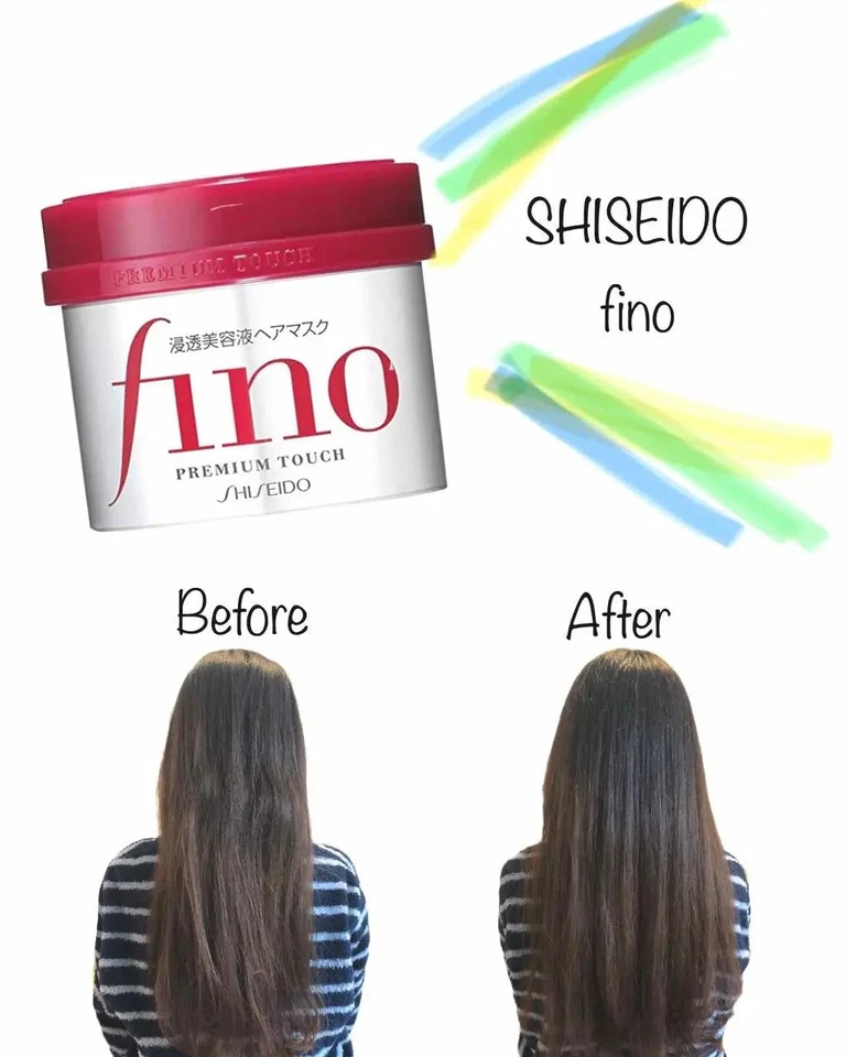 Shiseido Fino Premium Touch Hair Mask Size 8.1 oz Made in Japan Authentic Luxury - Image 2 of 4
