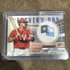 2023 Topps Series 2 - Father's Day Commemorative Team Patches #FD-JJ Josh...