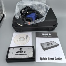 Inline6 Data Link Adapter Heavy Duty Scanner insite v8.7 For Cummins Engine US