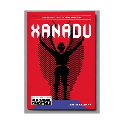 Singing Flame RPG Xanadu (OSE Version) EX