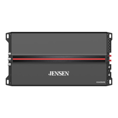 Jensen XDA95RB Class D 5 Channel Bridgeable Amplifier, New