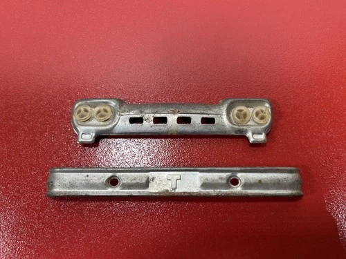 1961 Tonka Bumper/Grill With Headlights For Custom Or Restoration