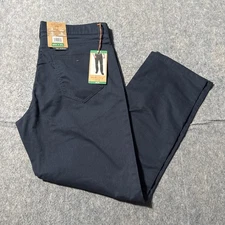 Weatherproof Vintage Journey Pants Mens 38x30 Lightweight Chino Elastic Flex NWT