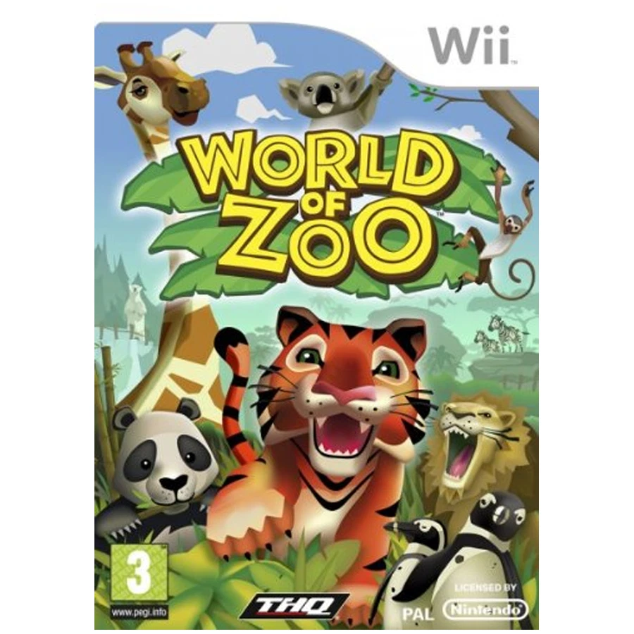 JUEGO WII WORLD OF ZOO WII 20380372
