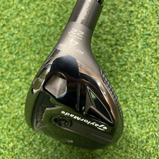 TAYLORMADE Qi35 #4 HYBRID RESCUE 22° +REGULAR VENTUS BLUE HB SHAFT +HEADCOVER