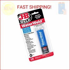 J-B Weld 8277 WaterWeld Epoxy Putty Stick - 2 oz., Off White