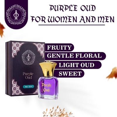 Purple Oud Exquisite Oud Perfume Collection For Men & Women,Luxurious