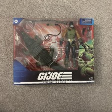G.I. Joe Classified CROC MASTER & FIONA 38 Hasbro 6 Figure NEW SEALED