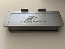 NEW BALANCE Shoe Shelf Display Gray for Slat Walls Advertising RARE Made in USA