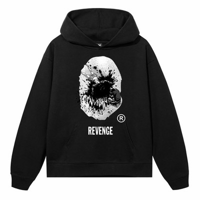NEW! Black Baesta Hoodie Revenge Official Size Large