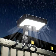 Solar Motion Lights Outdoor with Flexible Octopus Tripod, Solar Sercurity Lights