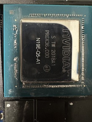 Dell Precision 7750 Nvidia Quadro RTX 5000 16gb GPU N19E-Q5-A1