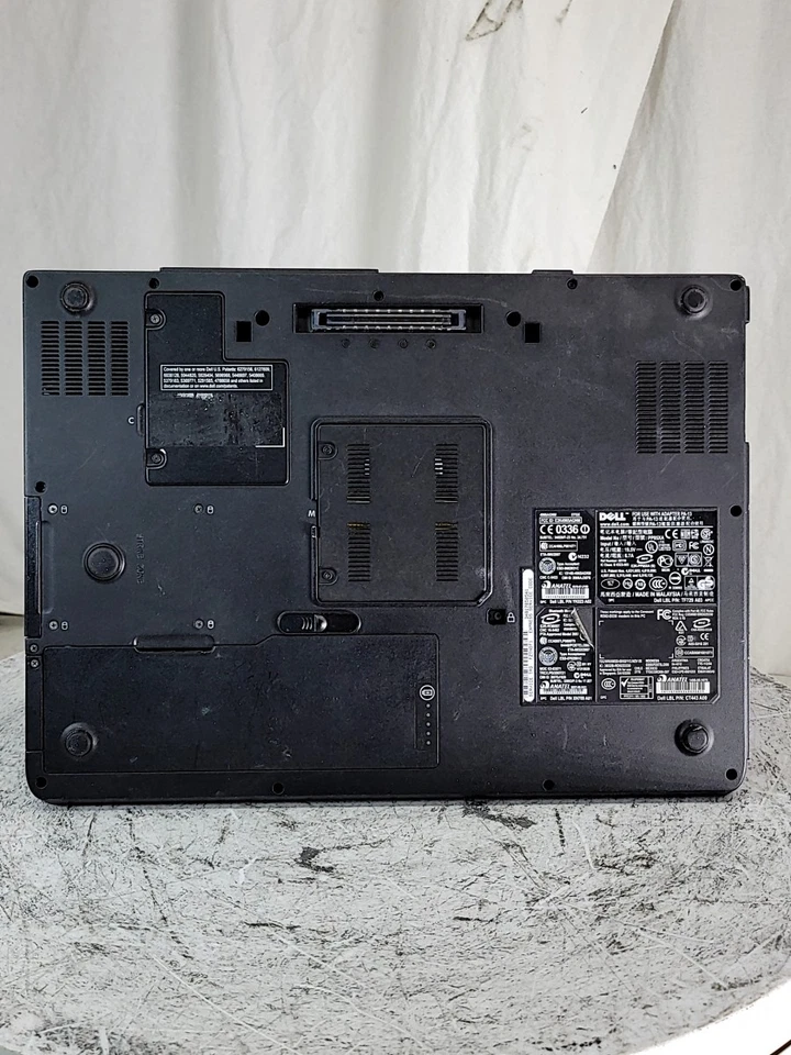 DELL PRECISION M6300 PC Laptop INTEL CORE2 DUO T7700 4GB 160GB SEE NOTES - Image 4 of 4