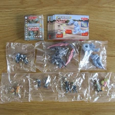 Zoids  1/72 mini Figure Collection Full Set of 7 Yujin TOMY official authentic